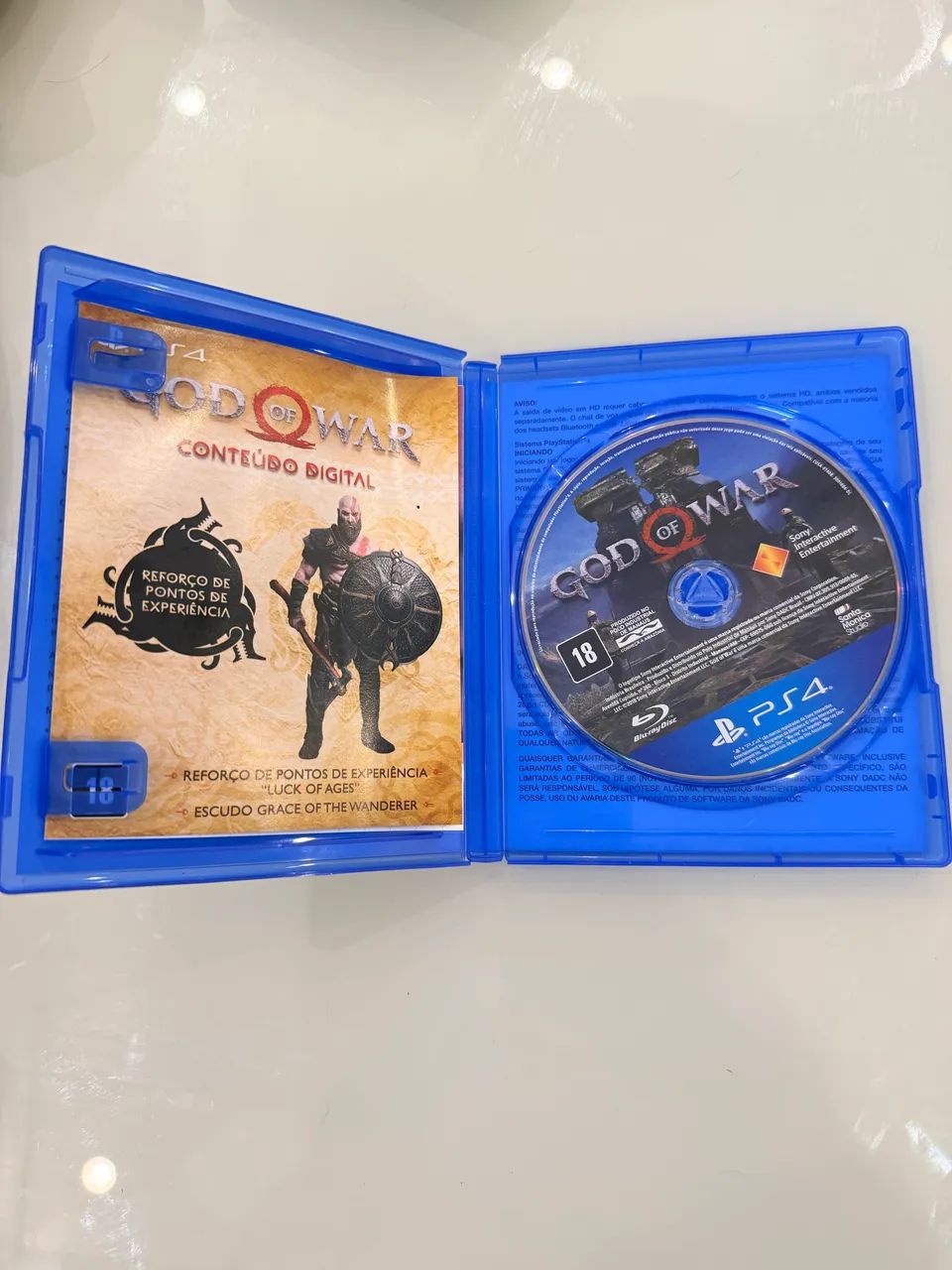 God of war ps4
