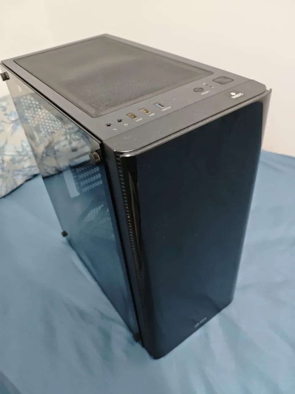 Gabinete Gamer Vidro Temperado