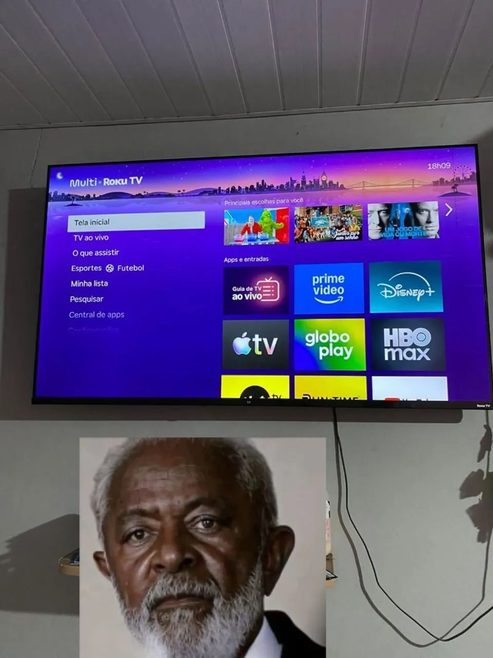 Tv smart 50 polegadas! - Foto 2