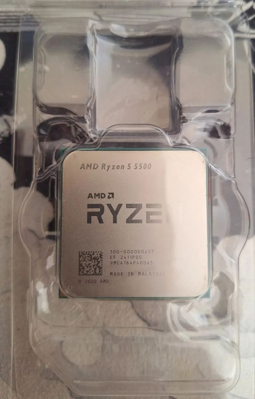 Ryzen 5 5500 - Foto 5