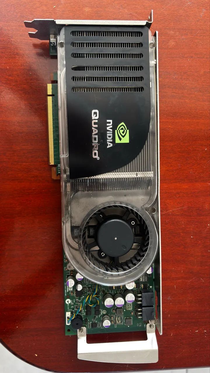 Placa de vídeo nvidia quadro fx5600 - Foto 2