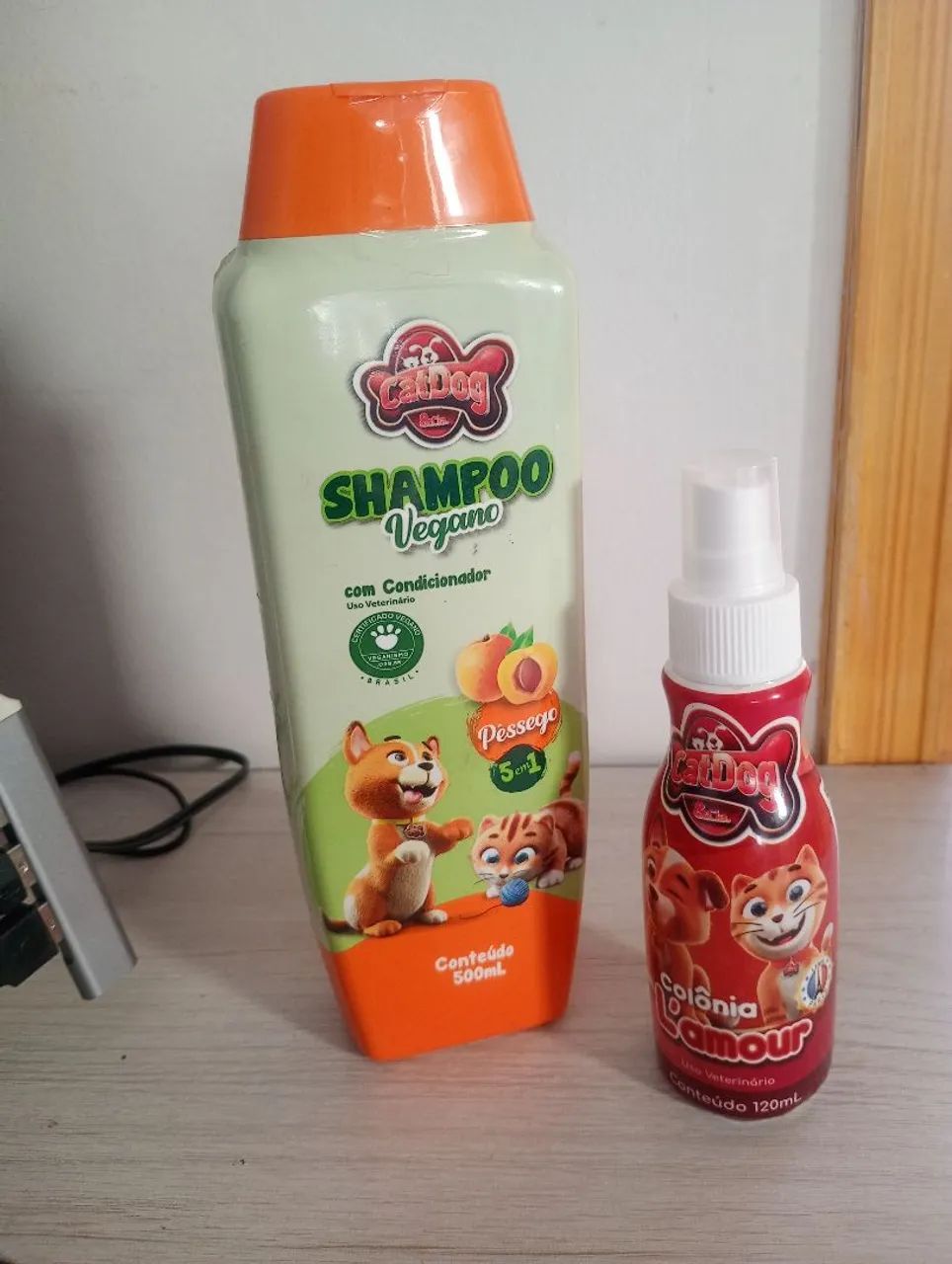 Kit Higiene Pet Shampoo e Perfume