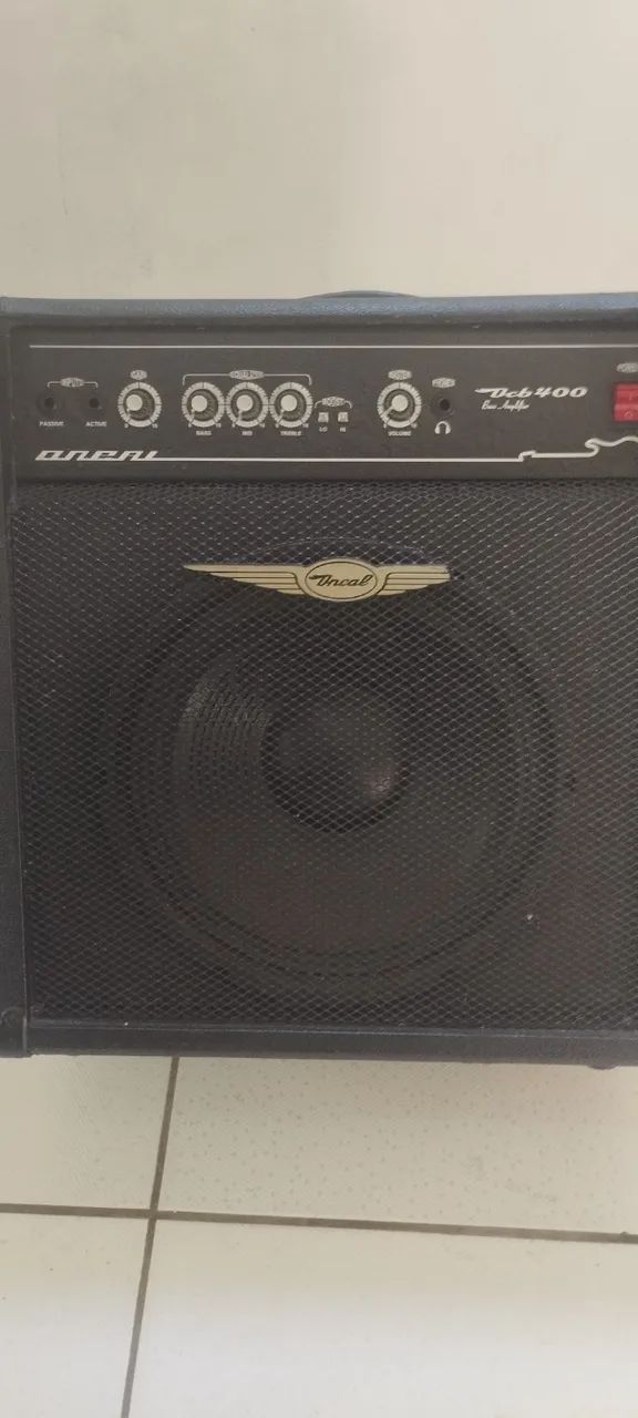 Amp baixo 120w