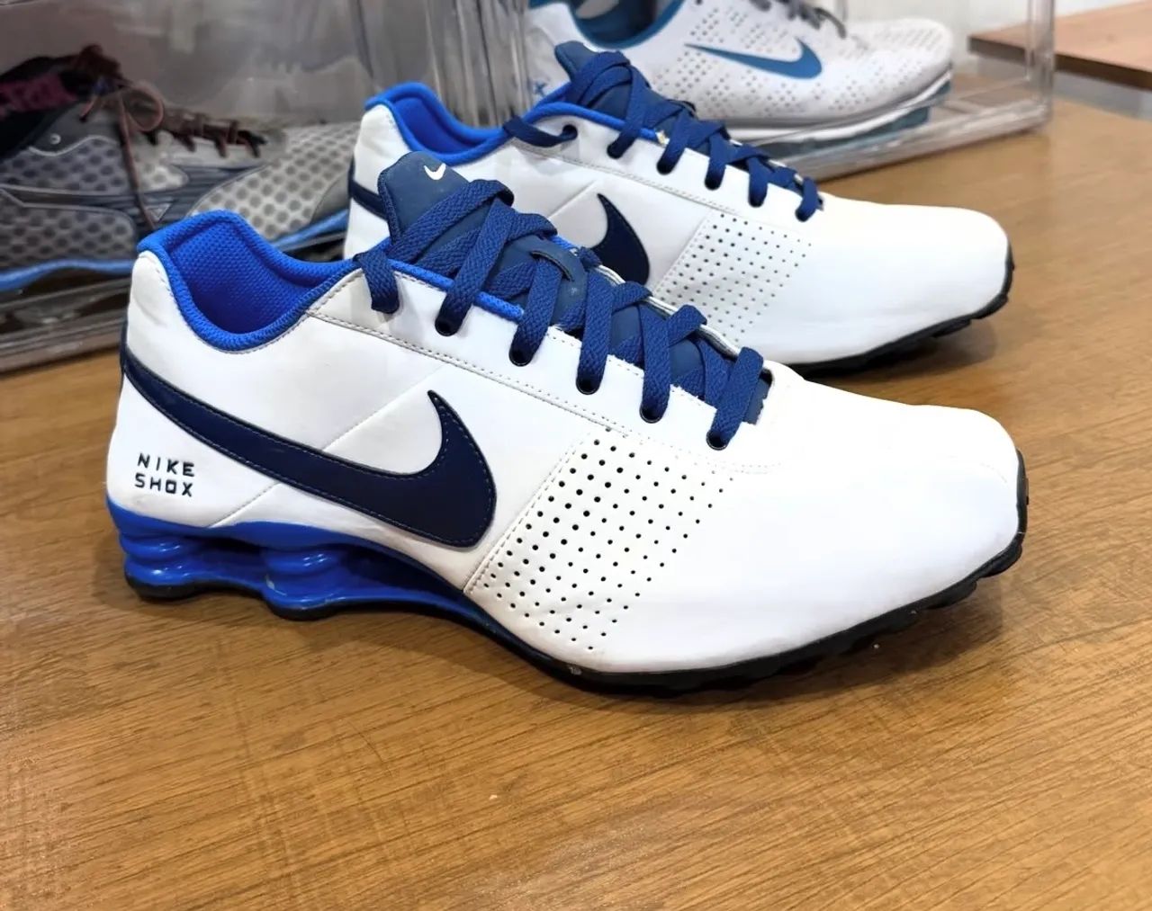 Nike shox  deliver 4 molas original relíquia  - Foto 2