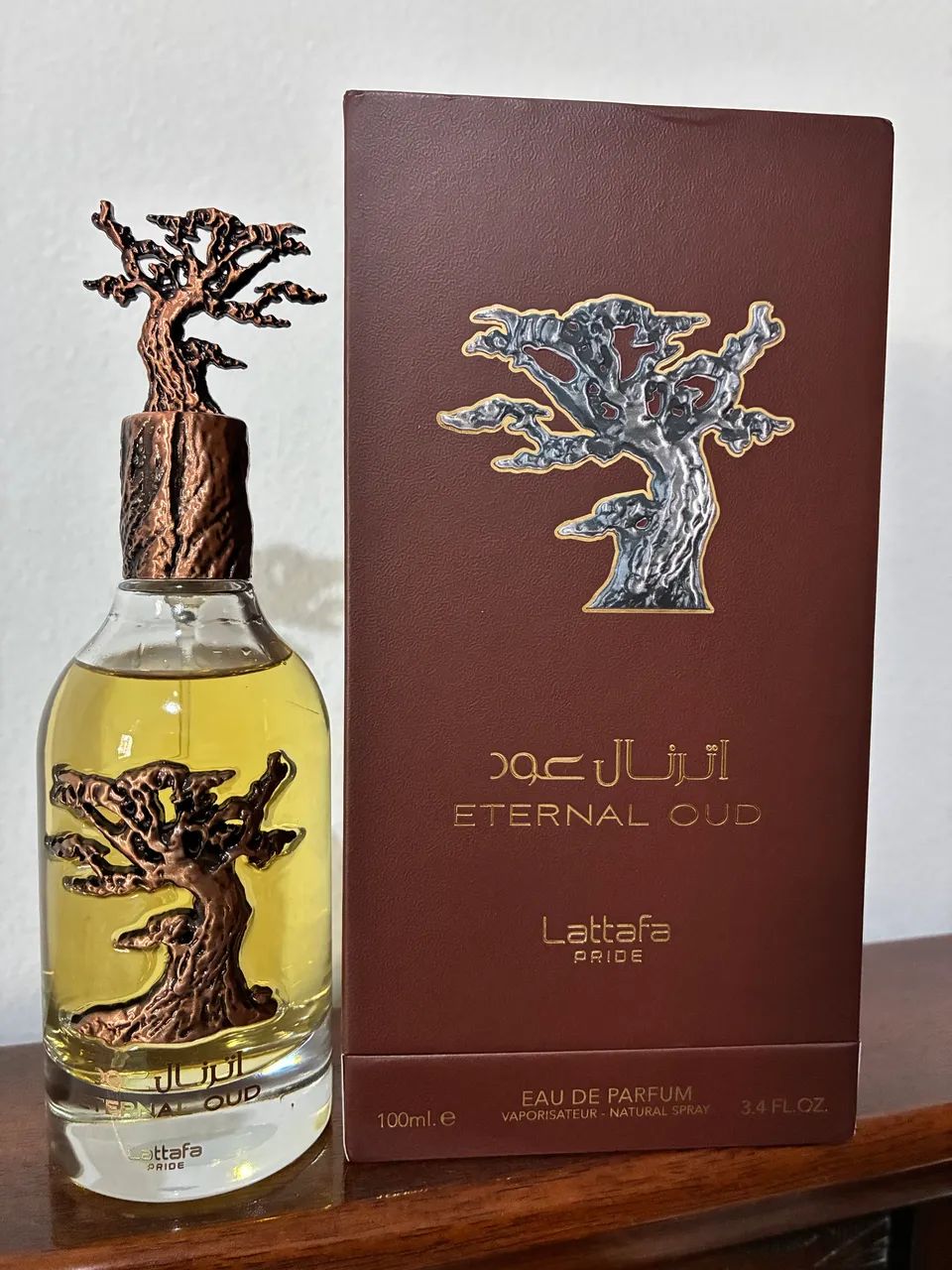 Perfume Eternal Oud Lattafa  - Foto 3