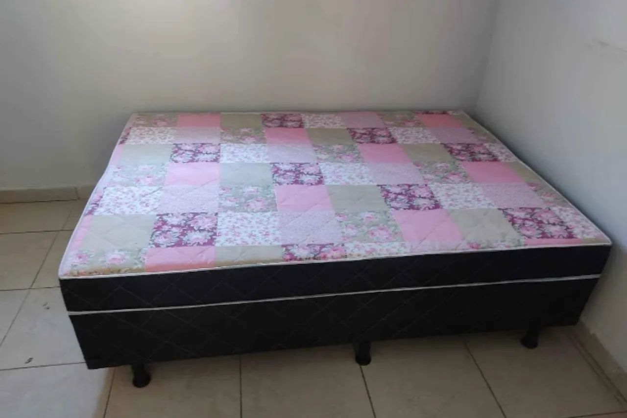 Cama box casal pronto entrega