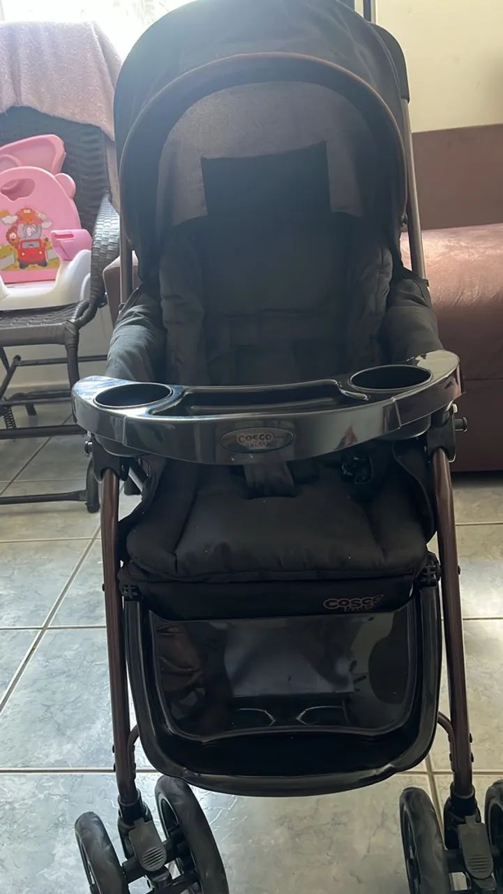 Carrinho de bebe + bebê conforto - Foto 2