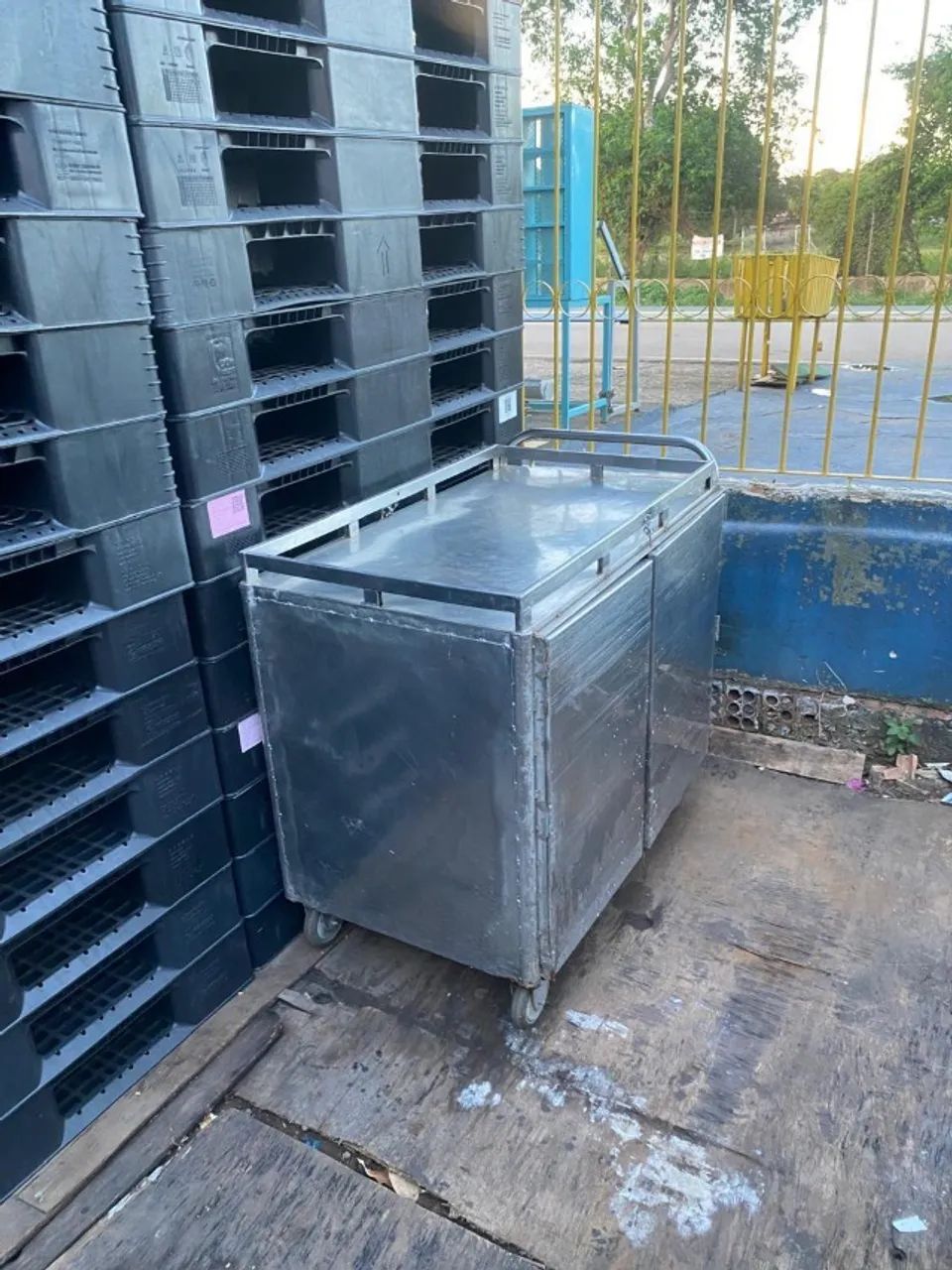Armário de INOX