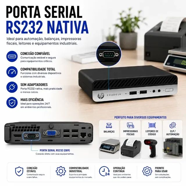 MINI PC HP PRODESK - Foto 5