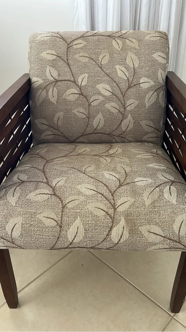 02 Poltronas para sala  - Foto 4