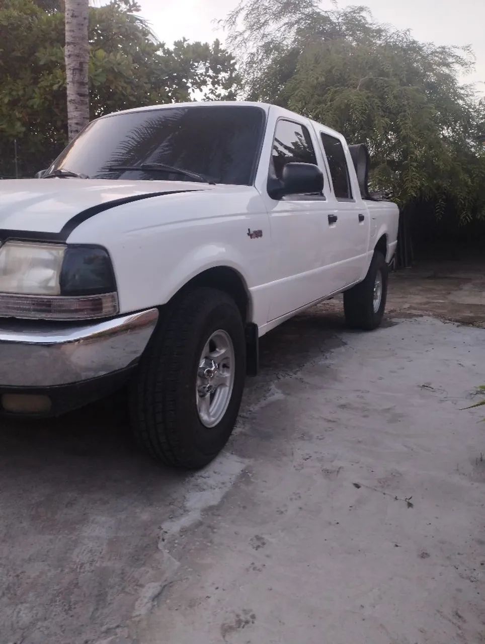 Ford Ranger XL 2.8 8V 135cv 4X4 CD TB Diesel 2004