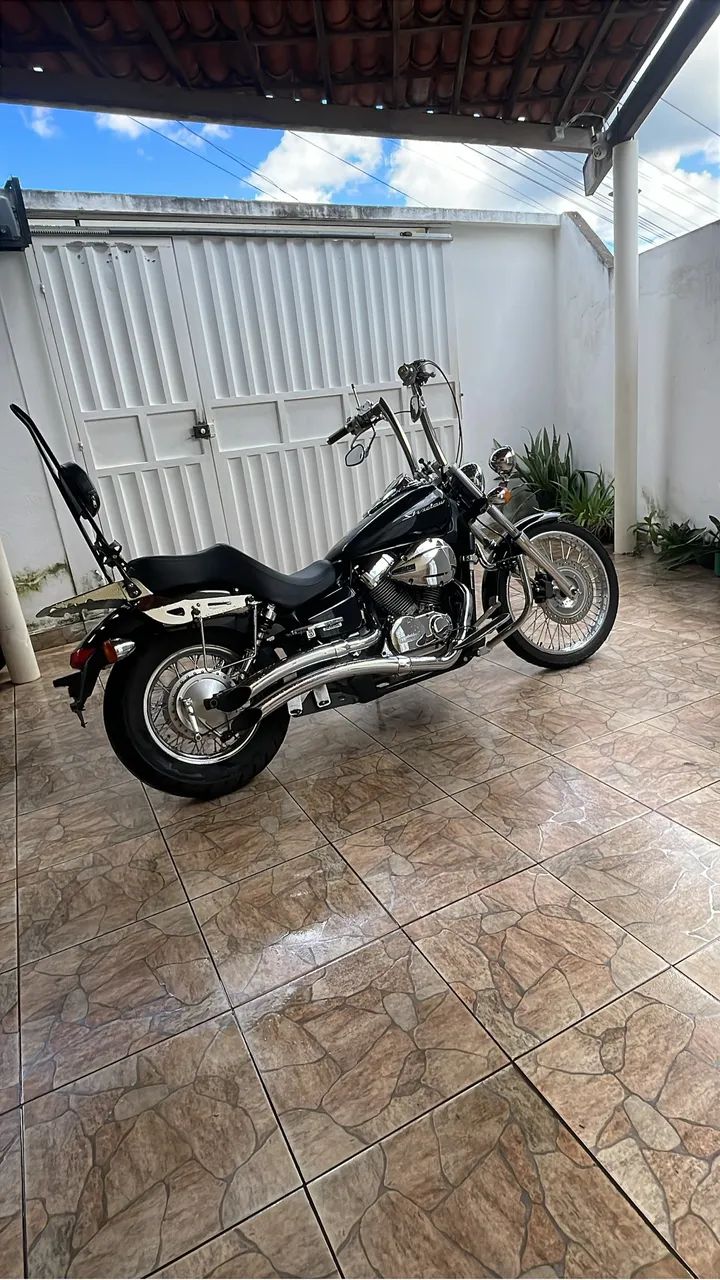 SHADOW 750 2011 - aceito propostas 