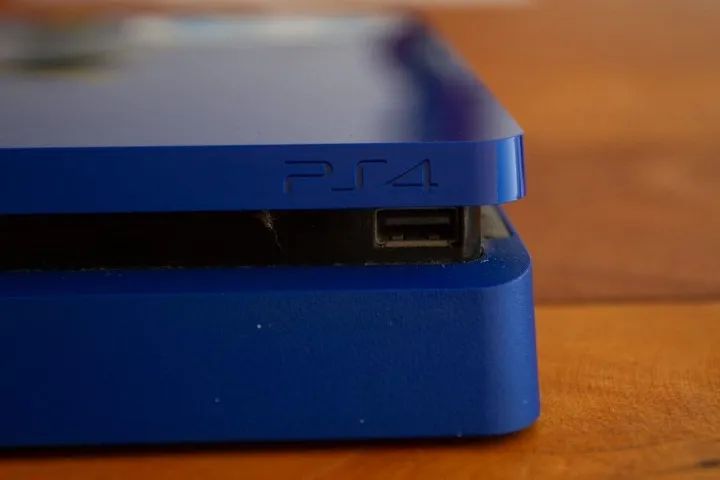 Ps4 slim edição limitada - Foto 5