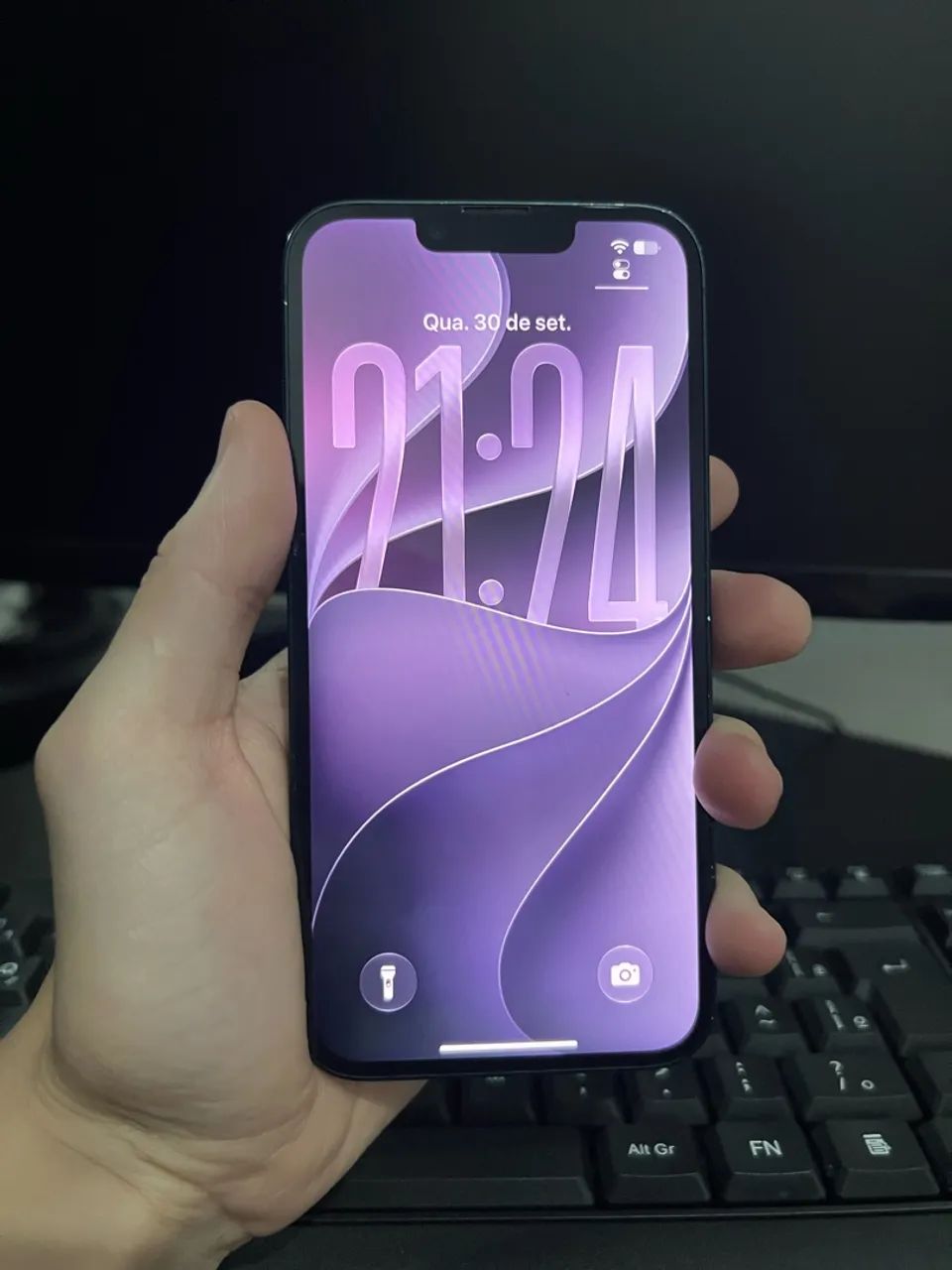 iPhone 14 128GB - Apenas hoje - Foto 2