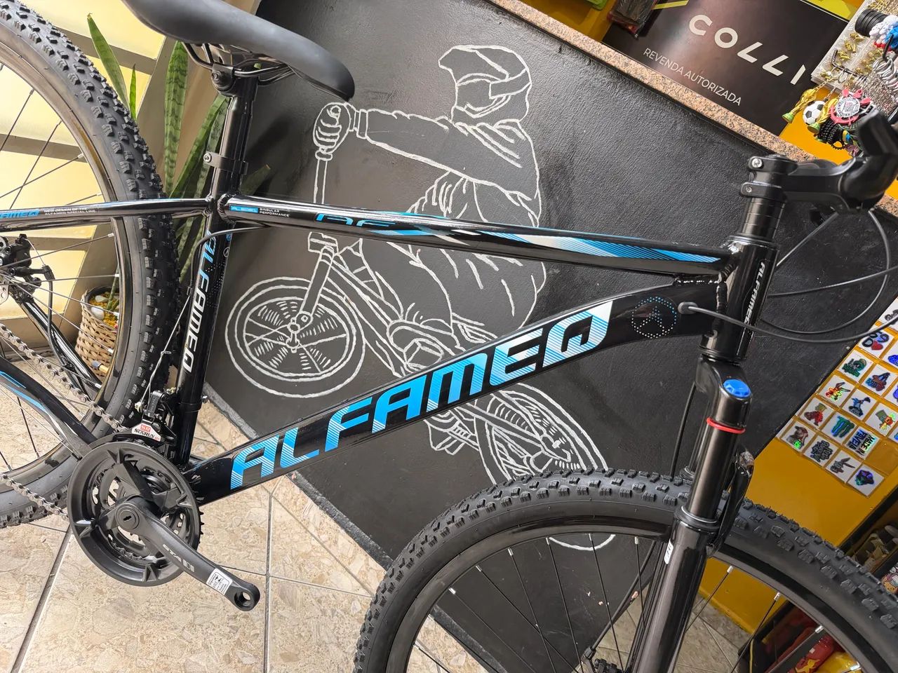 BICICLETA ARO 29 ALFAMEQ ALUMINIO NOVA - Foto 2