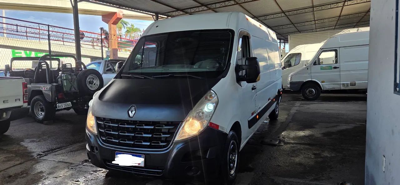 Renault Master Master 2.3 dCi Extra Furgão 16V Diesel 2015