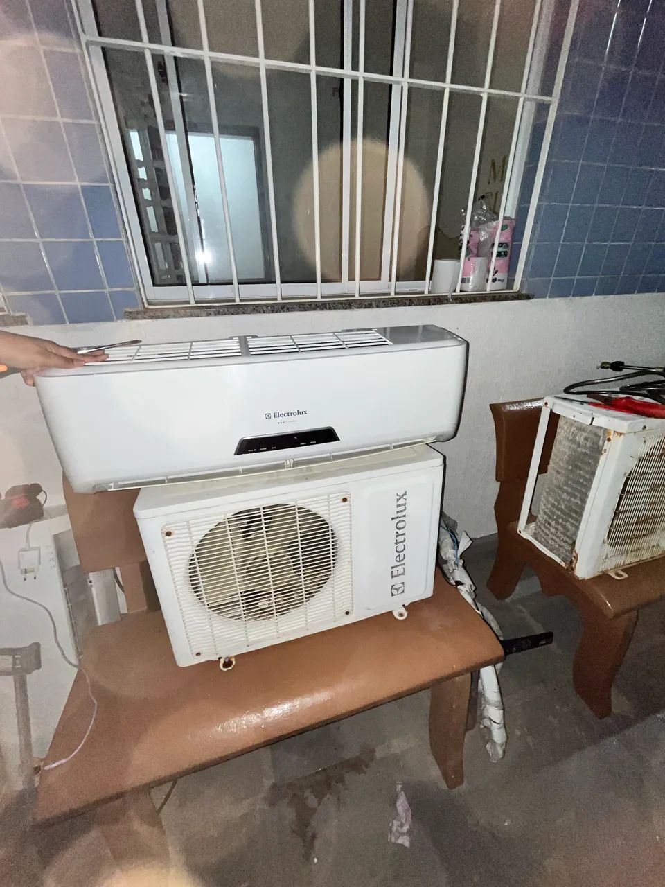 Ar condicionado Electrolux 9000 buts 