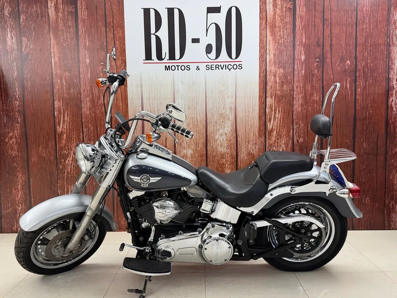 Harley-Davidson BOY Flstf 2014 - 1492801920 | OLX