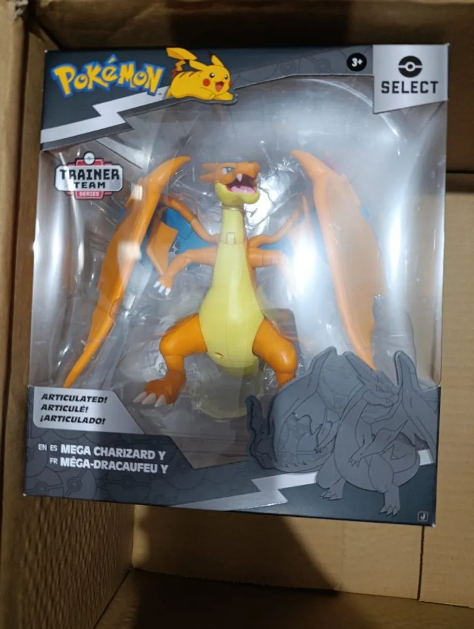 Action figure Charizard, Charizard X e Charizard Y - Foto 2