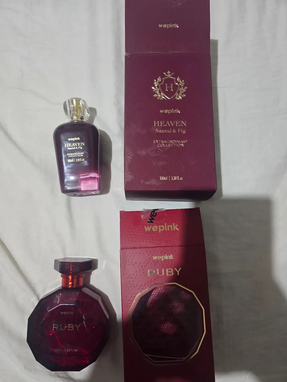 Perfume heaven santal e Ruby Wepink Anápolis  - Foto 3