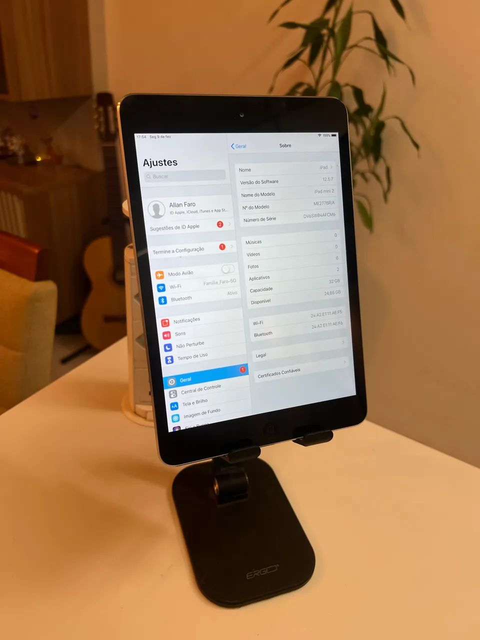 Ipad Mini 2 32gb (ótimo estado) - Foto 2