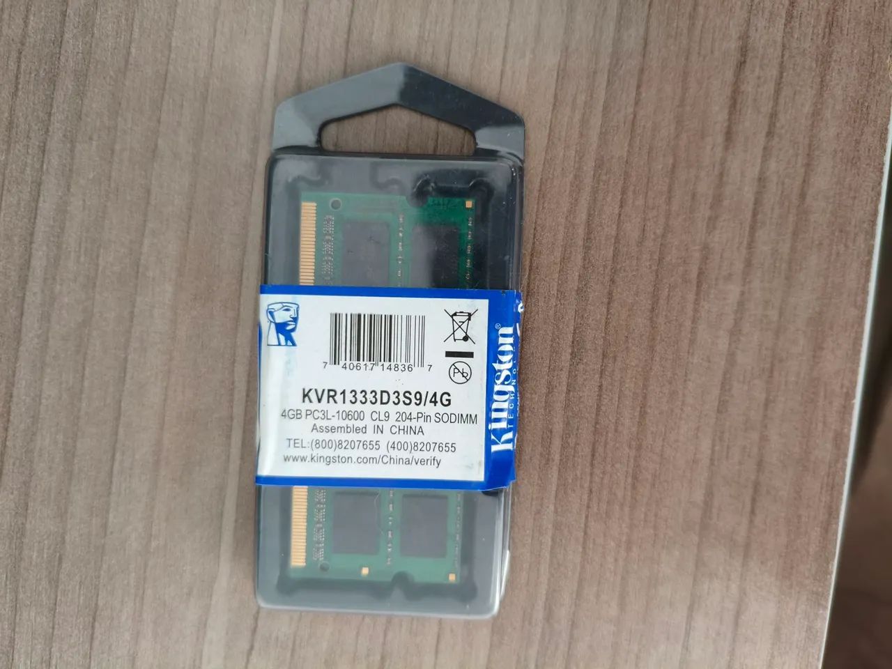 Memória ram 4gb ddr3 - Foto 2