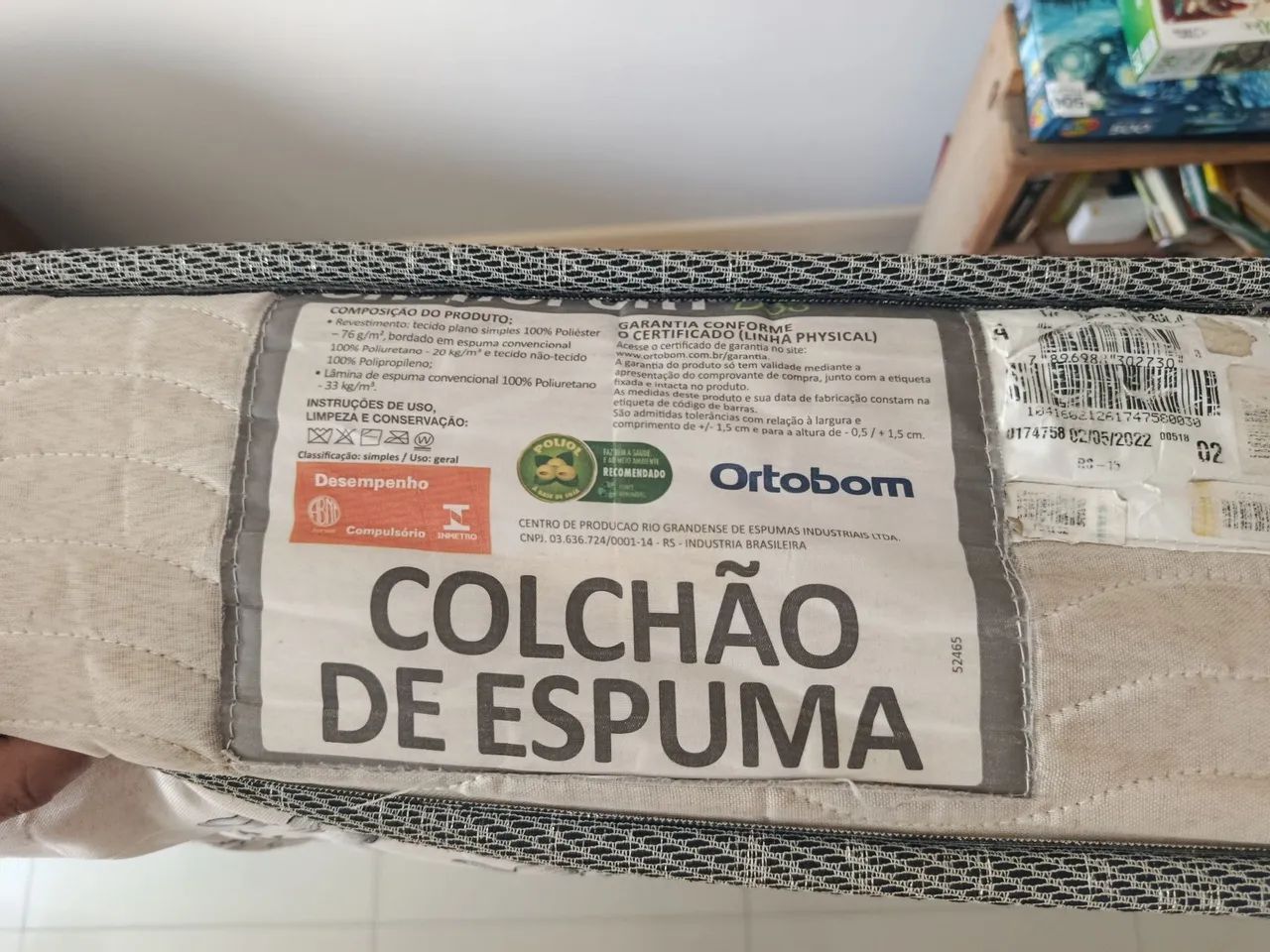 Colchão Ortobom na Vila Nova - Foto 2