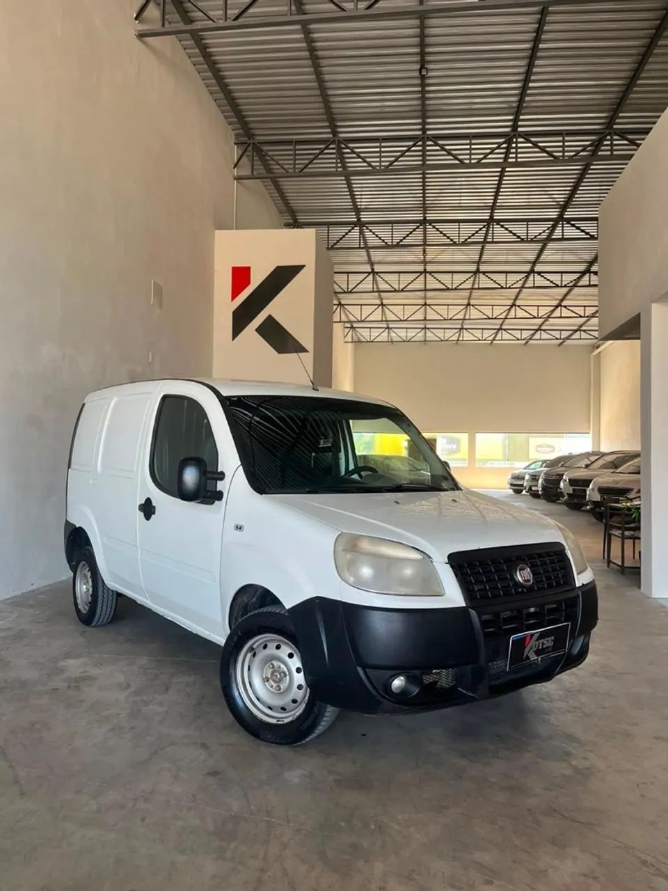 Fiat Doblo Doblo Cargo 1.4 mpi Fire Flex 8V 3p 2013