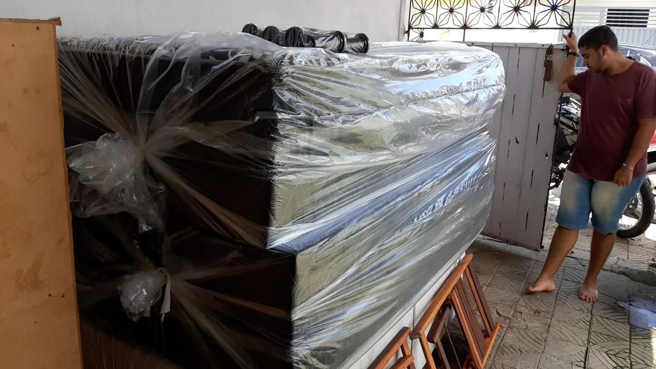 Cama box solteirão conjugada  - Foto 3