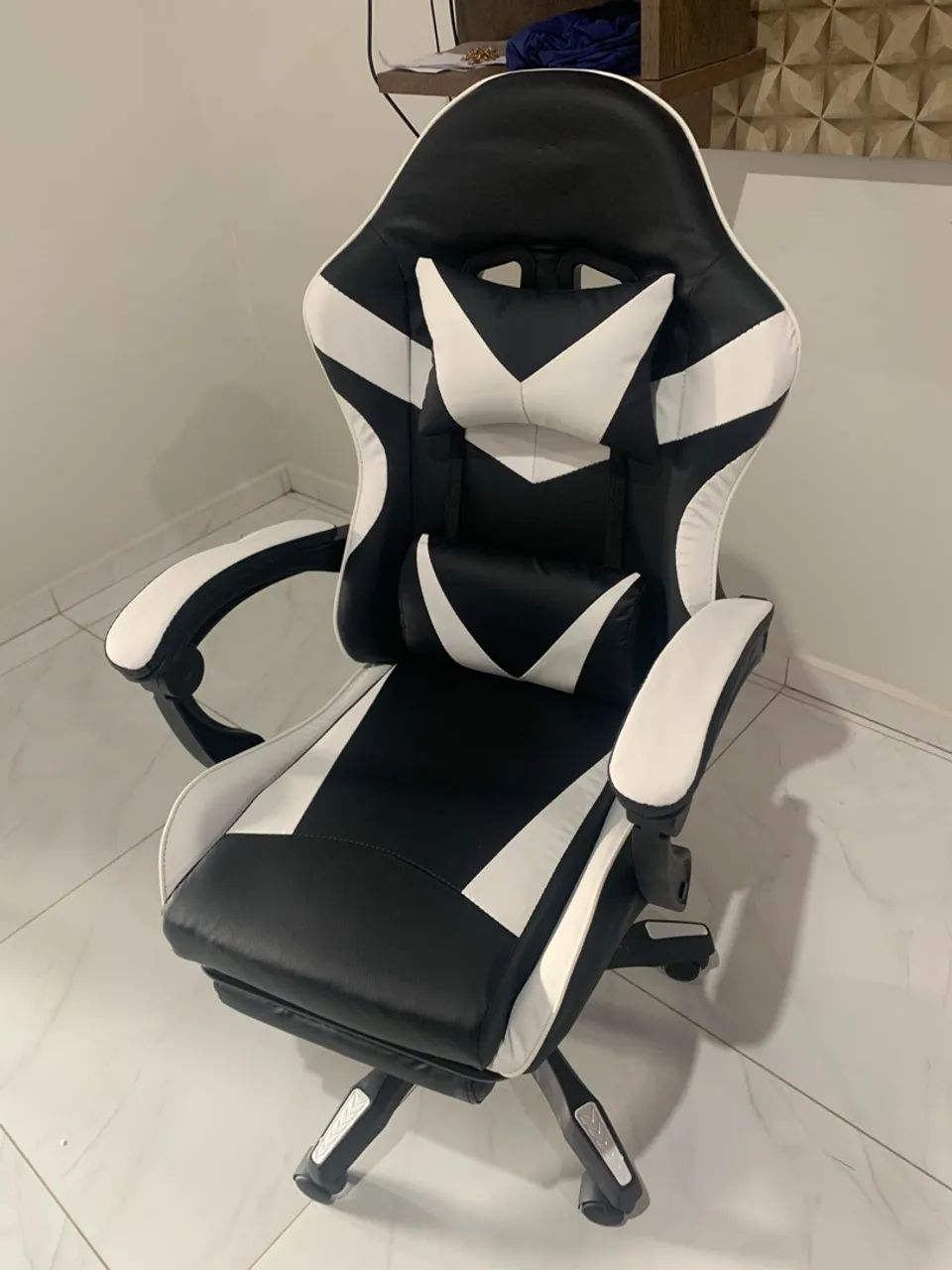 Cadeira Gamer top e nova  - Foto 2