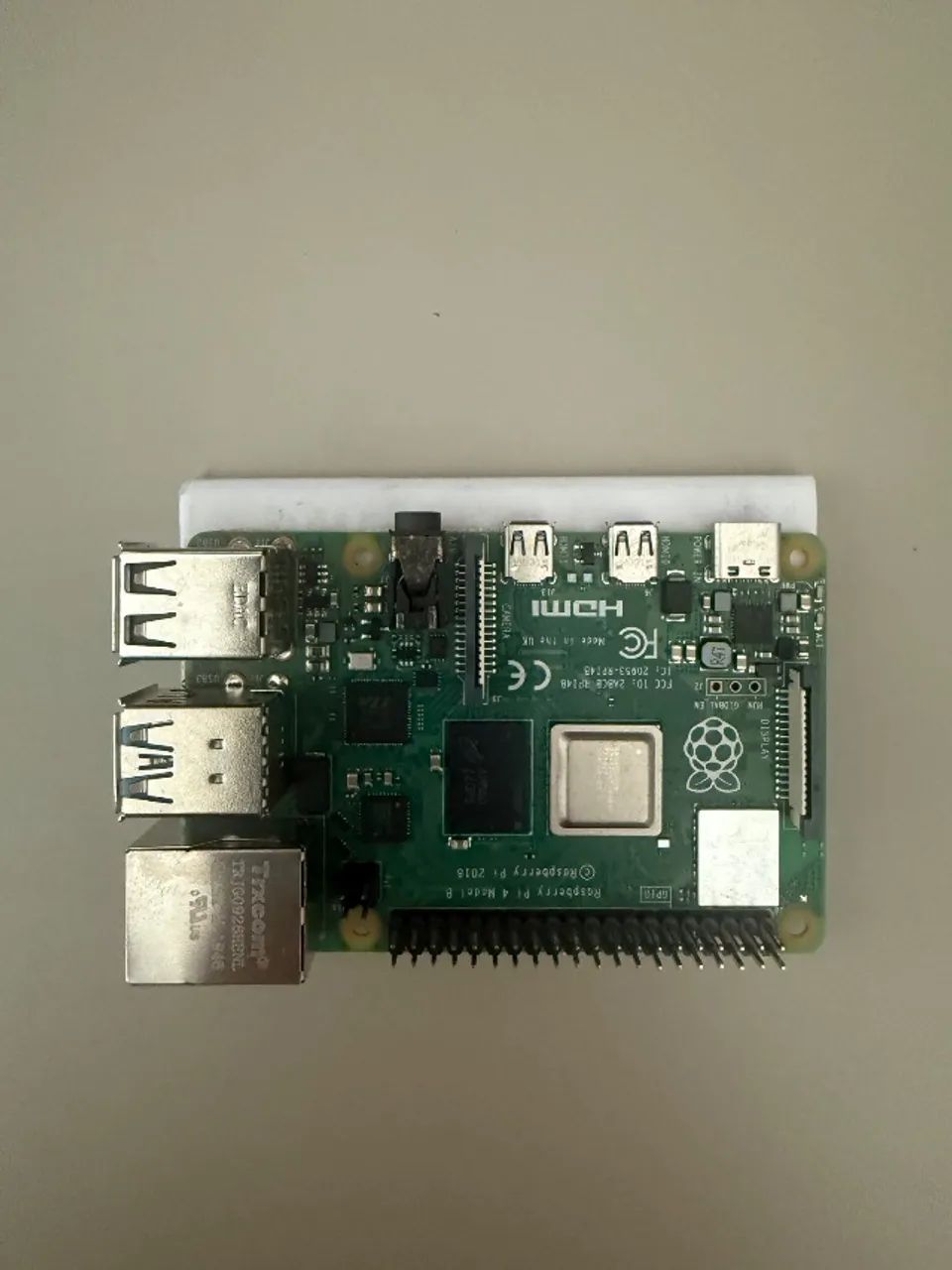 Raspberry Pi 4 Model B Anatel - 4GB - Foto 4