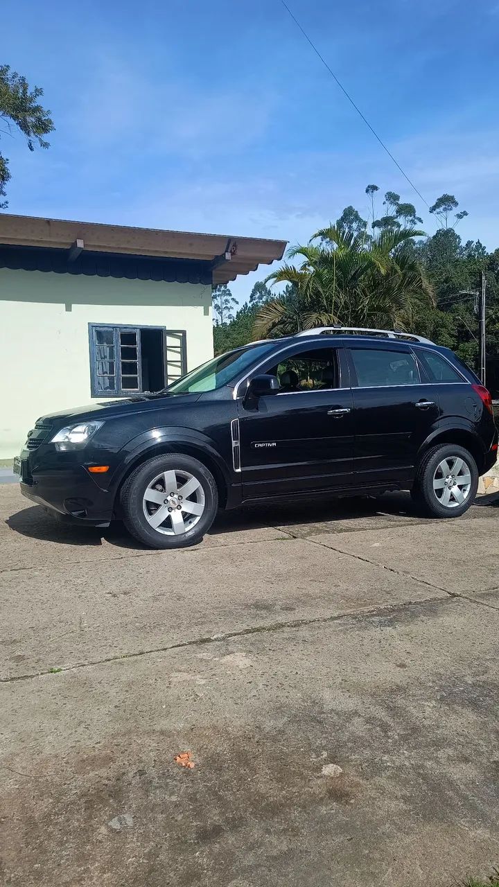 Chevrolet Captiva 2012