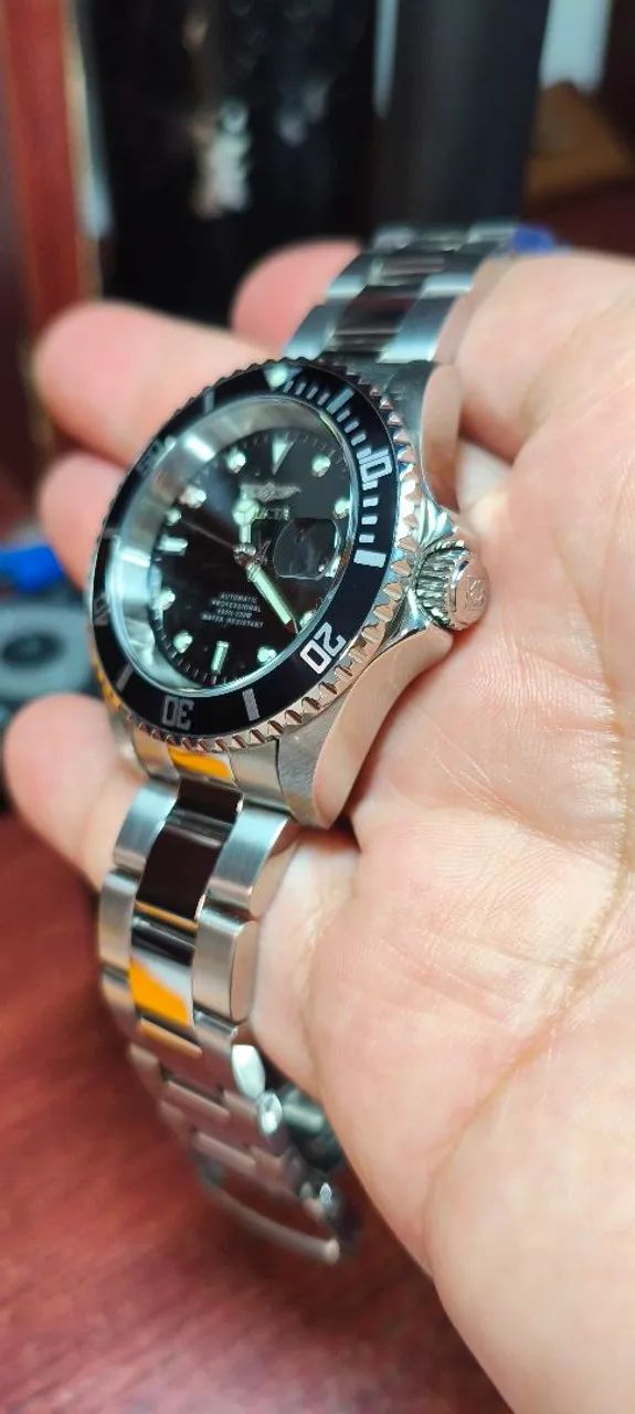 Relogio Invicta automático pro diver ref. 8926OB - Foto 2