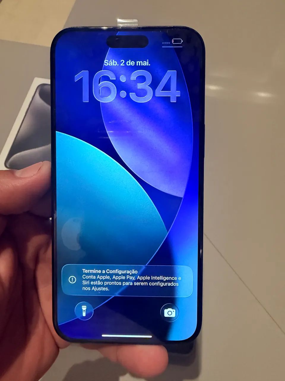 iPhone 15 pro Max - Celulares e Smartphones - Residencial Damha