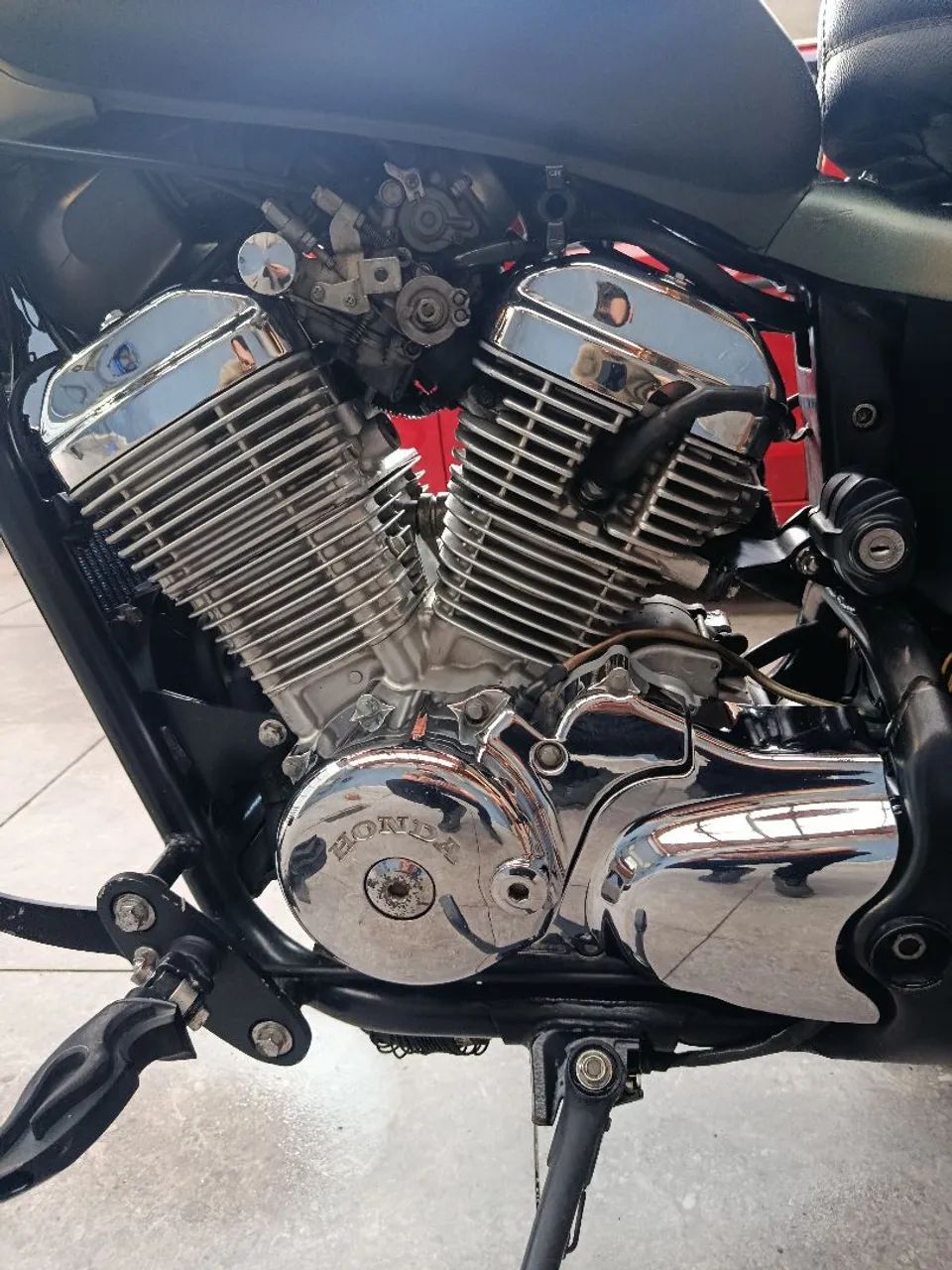 Baixou mais !!! Shadow 600 custon - Foto 5