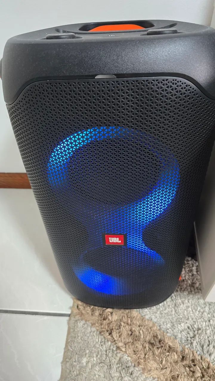JBL PartyBox 110 - Estado de Nova! - Foto 4