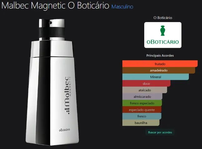  perfume - malbec magnetic - o boticário 100ml  - Foto 5