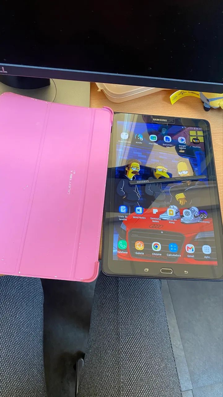 Samsung Tab A 10.1 com S pen Chip 4g - Foto 3