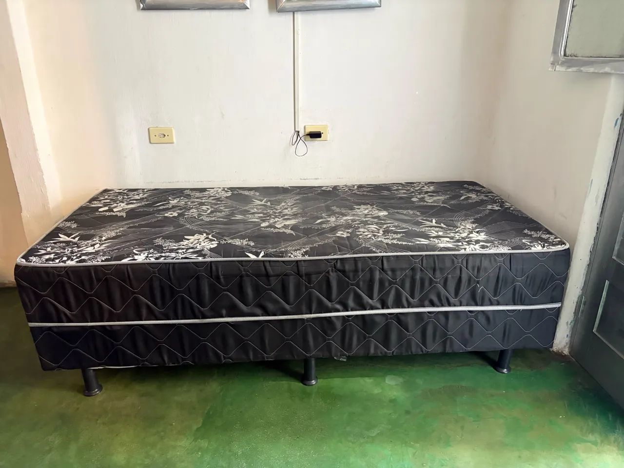 Cama box solteiro