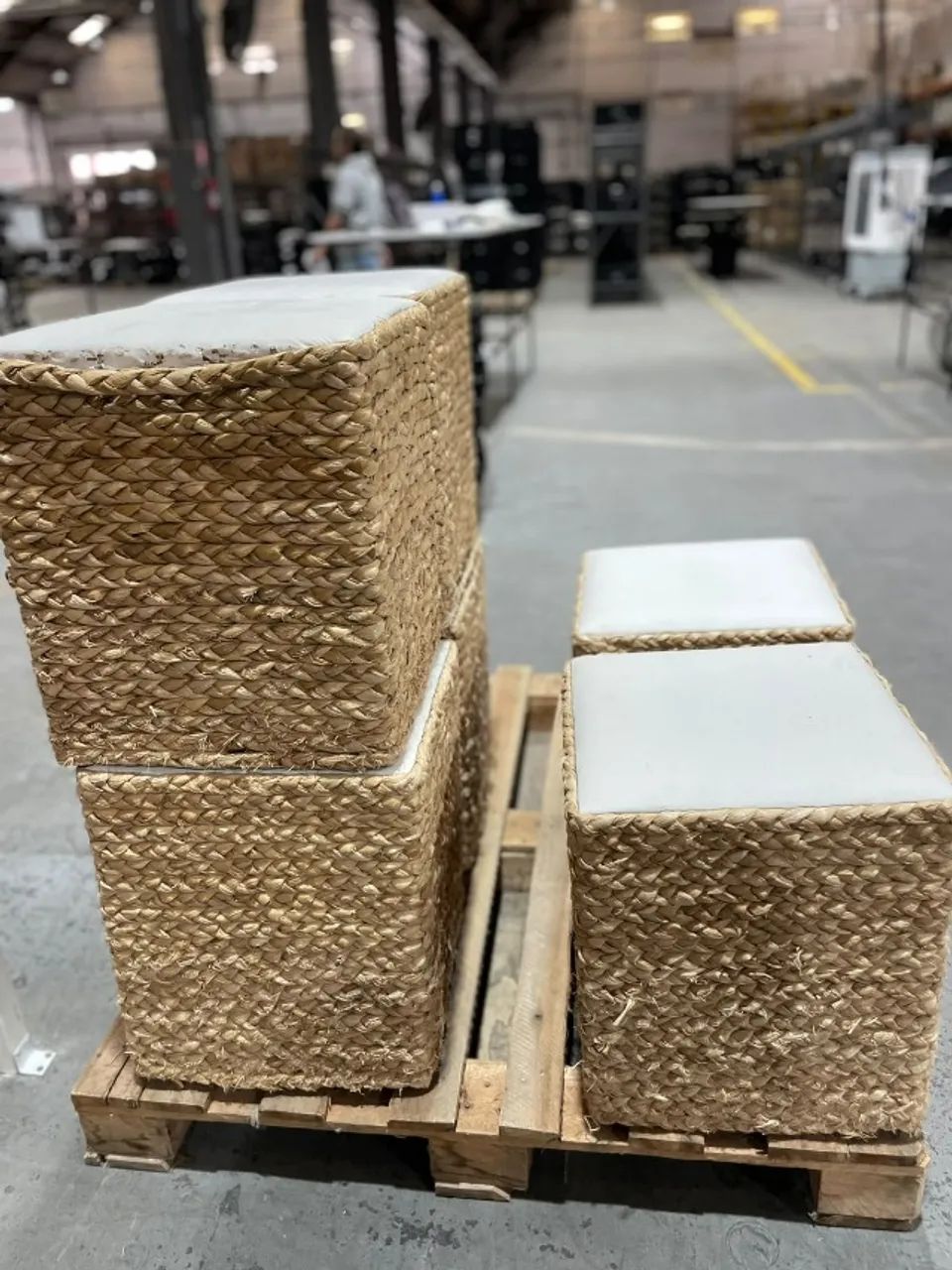 Puff com Sisal - Foto 4