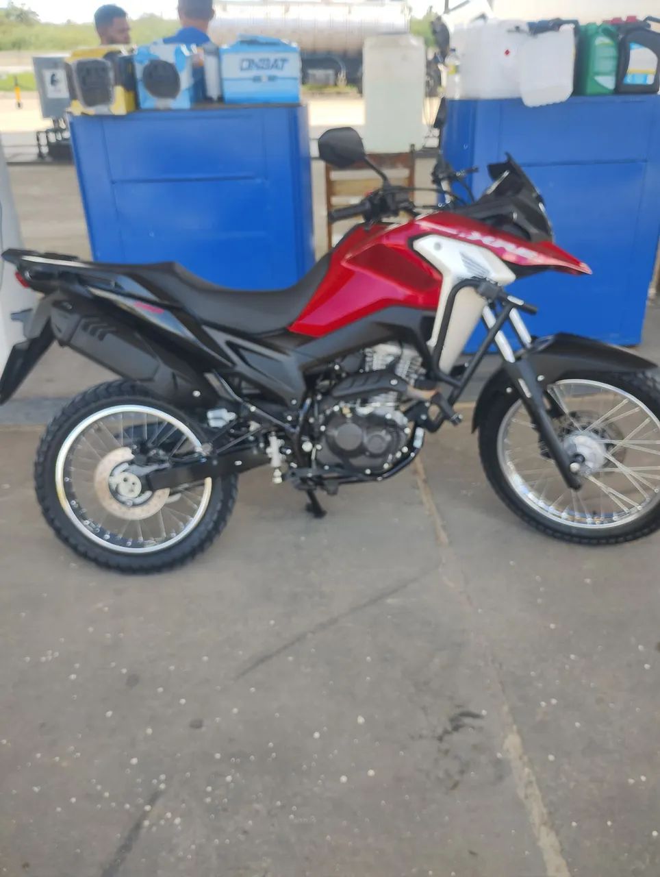 Vendo uma xre 190 nova nova - Foto 5