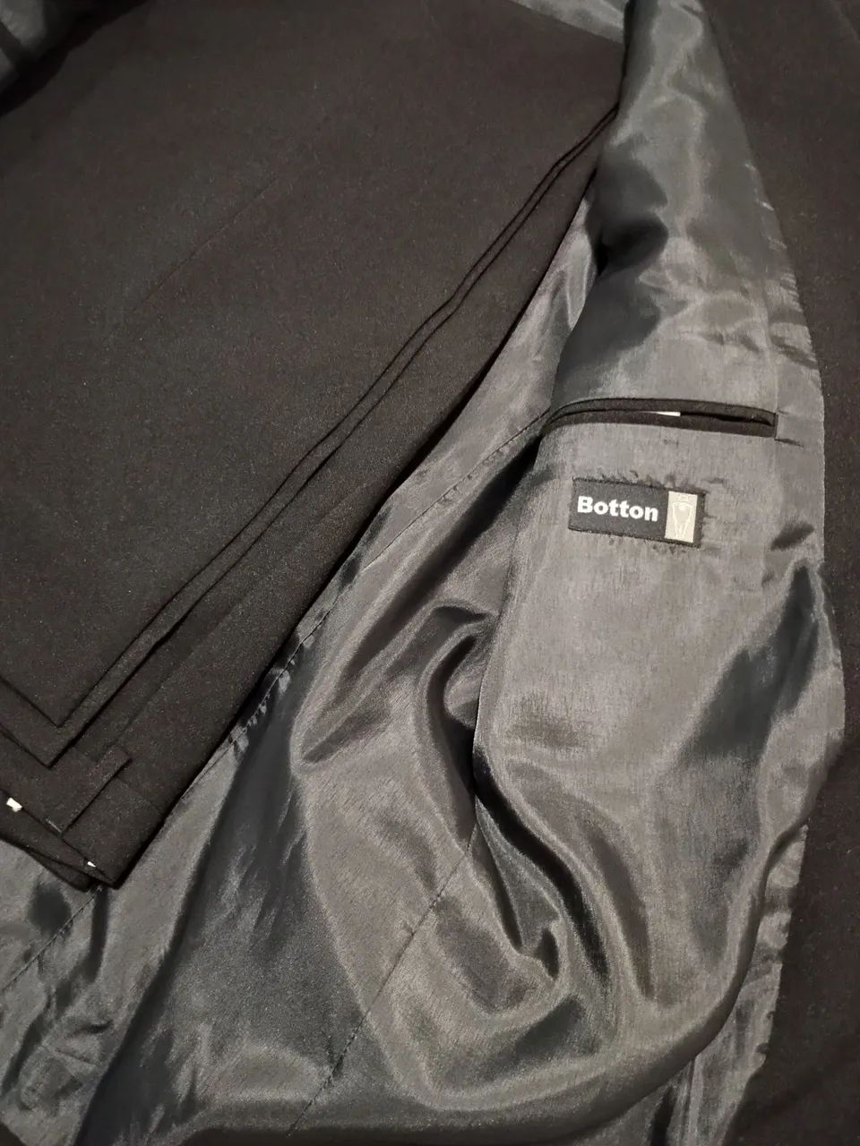 Terno masculino preto