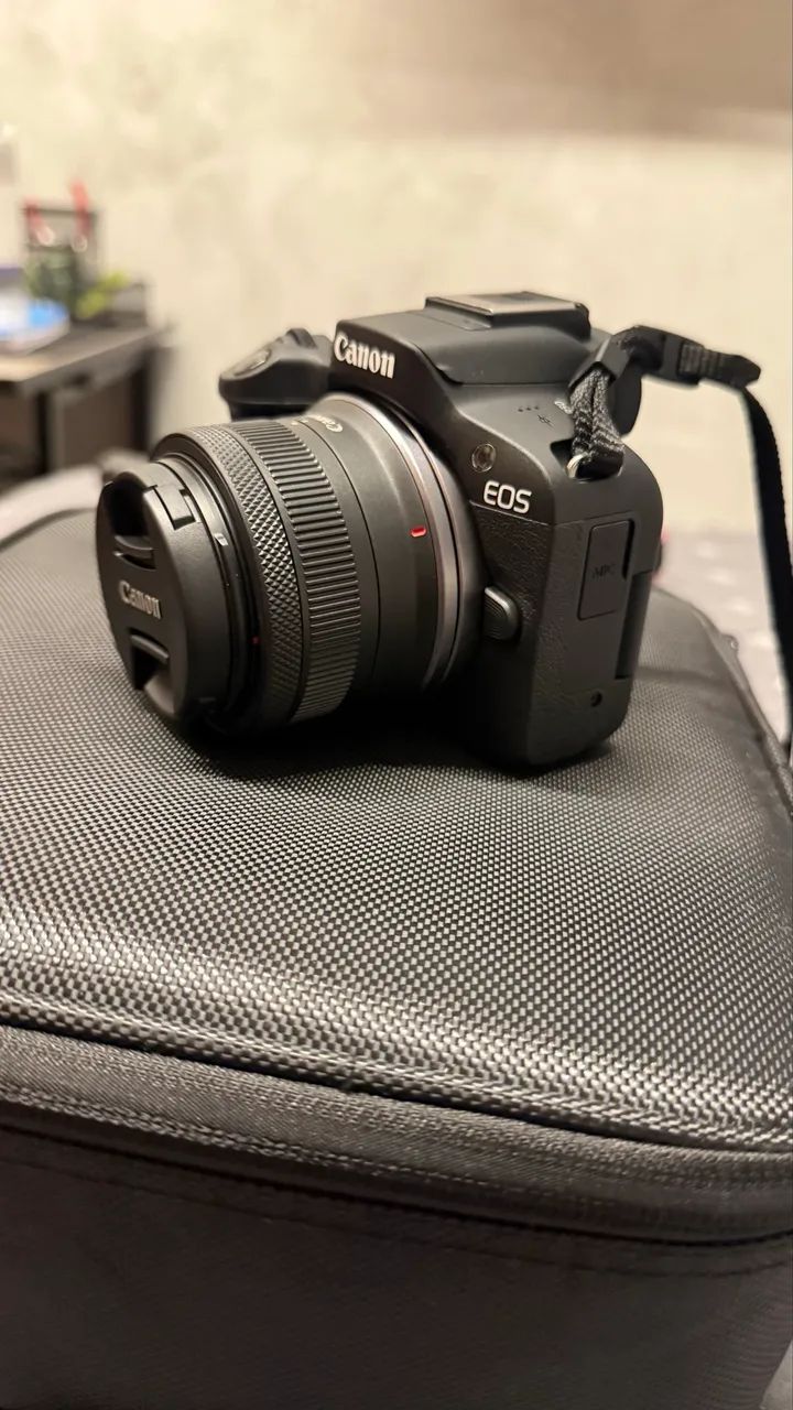 Câmera Cânon EOS R50 ZERO - Foto 4
