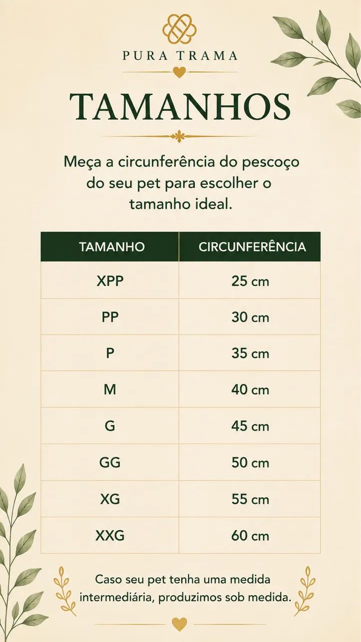 Coleira pet em macramê - Foto 4
