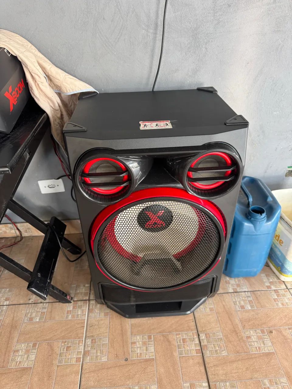 LG X-BOOM PRO 4.100W RMS - Foto 3