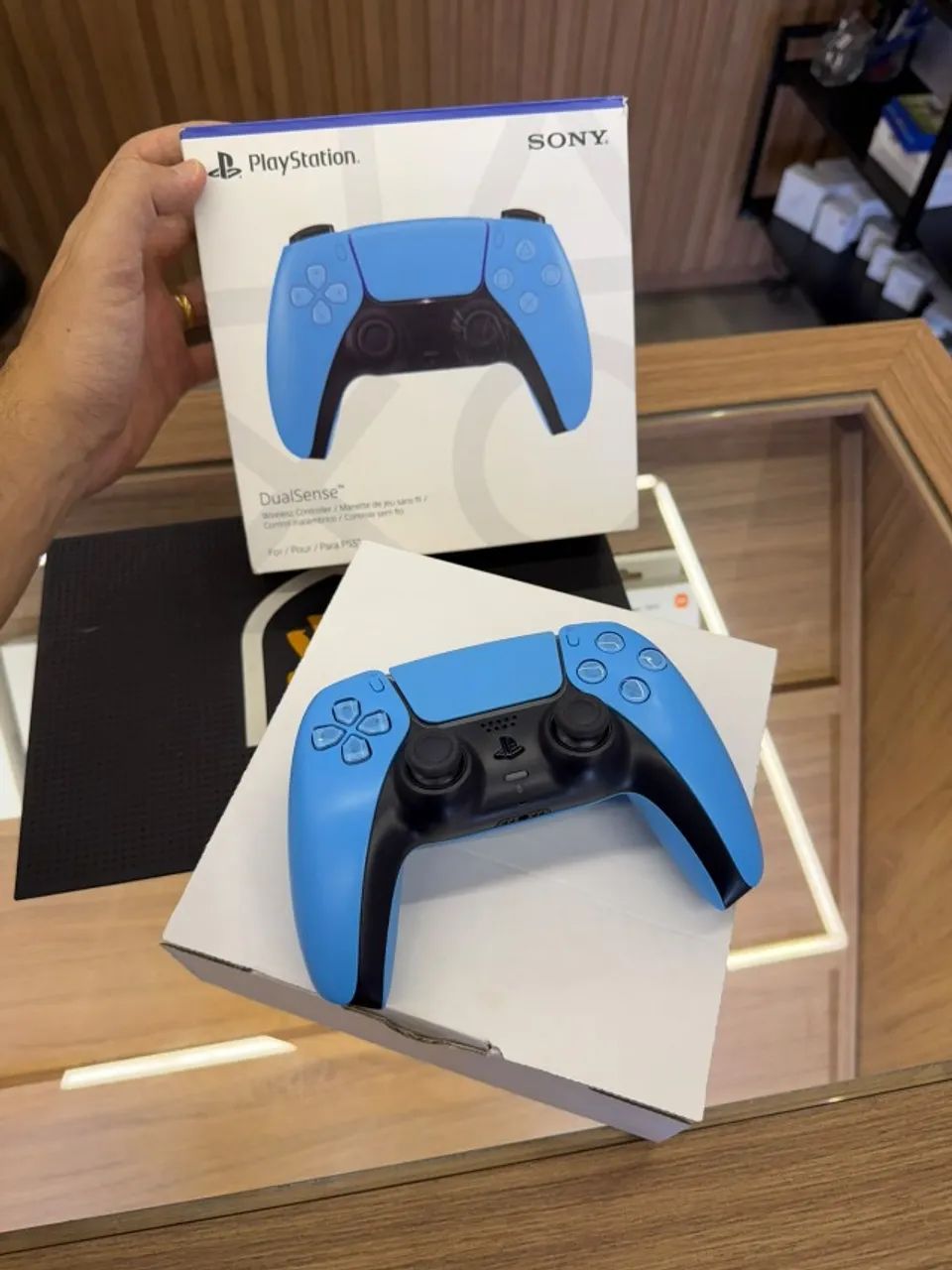 Controle Ps5 original com caixa (Anápolis)
