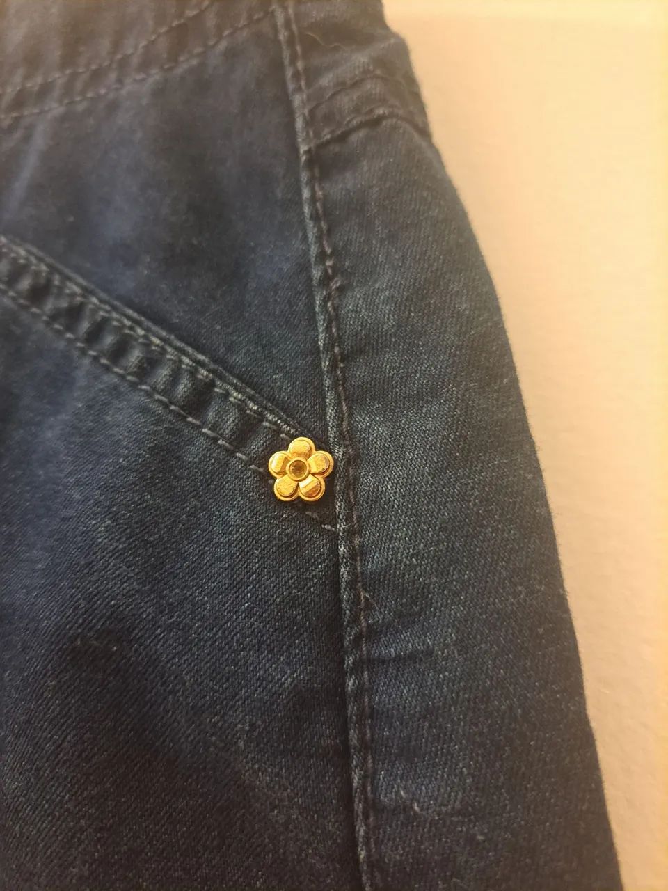 Saia jeans 46 - Foto 2