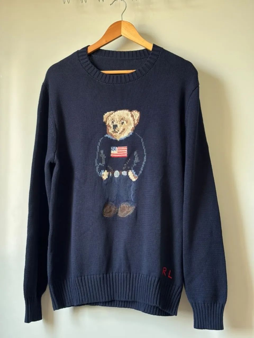 Suéter Ralph Lauren Bear