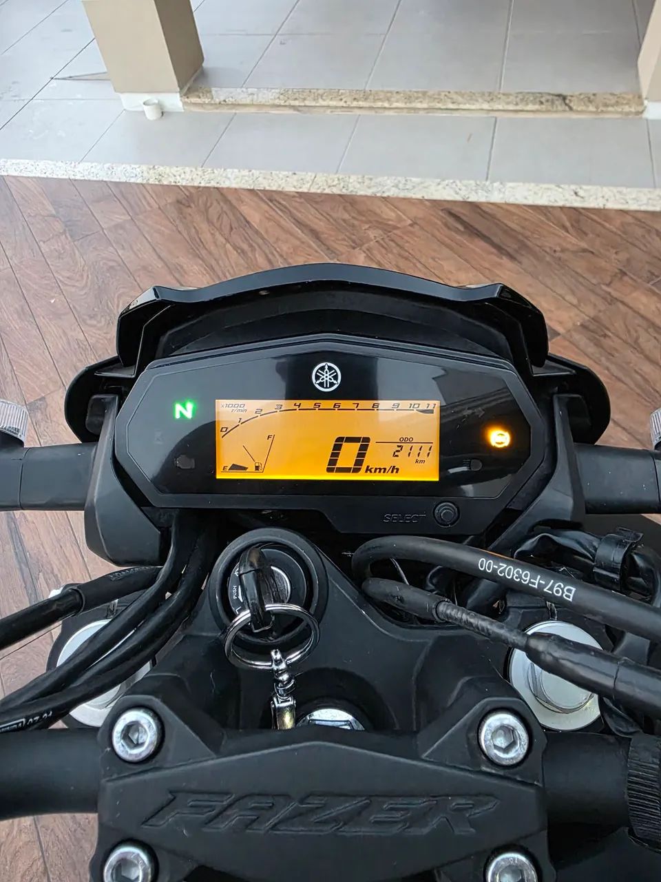 Yamaha Z25 fazer com apenas 2.300 km  - Foto 3