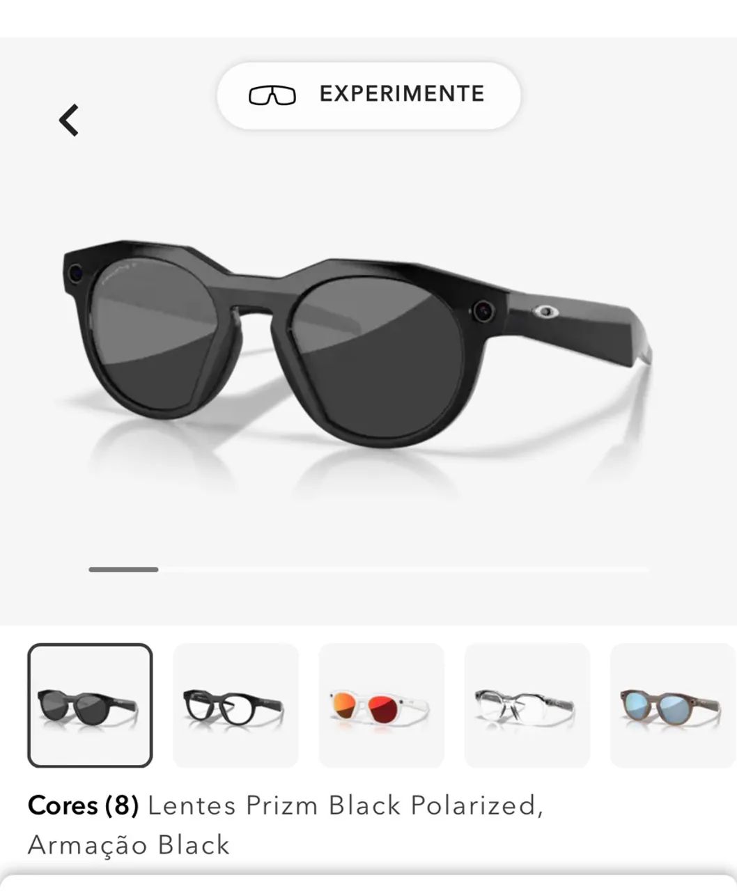Óculos meta Oakley HSTN - Foto 2